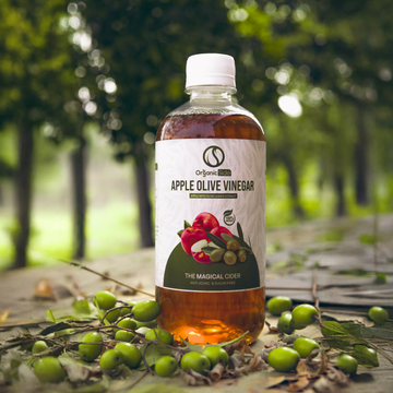 Apple Olive Vinegar Sugar Free 500ml