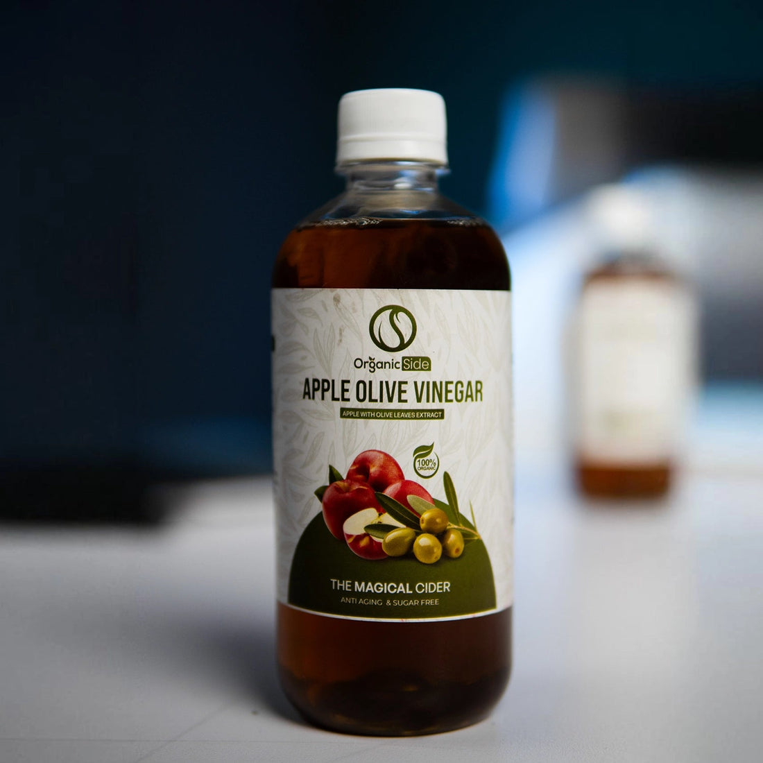 Apple Olive Vinegar Sugar Free 500ml